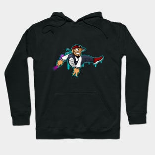 Graffiti guy Hoodie